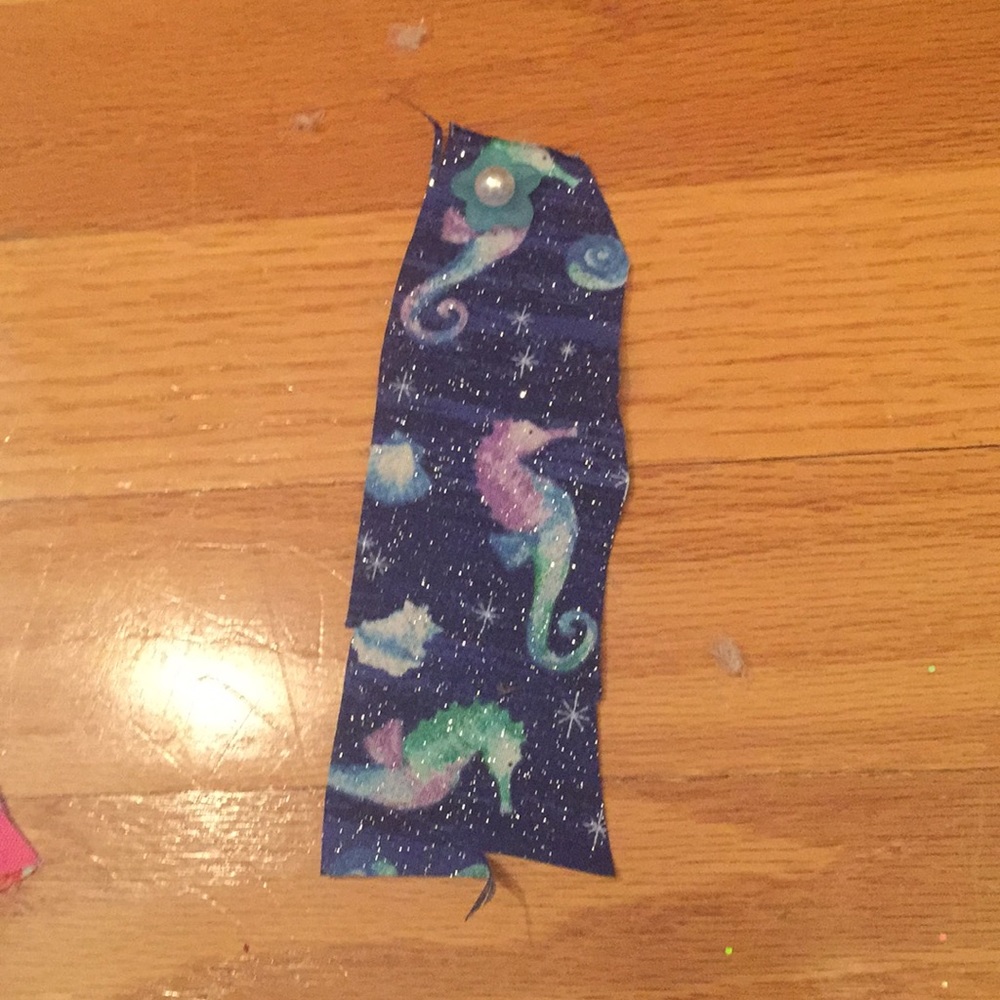 Julia’s home aid book marks